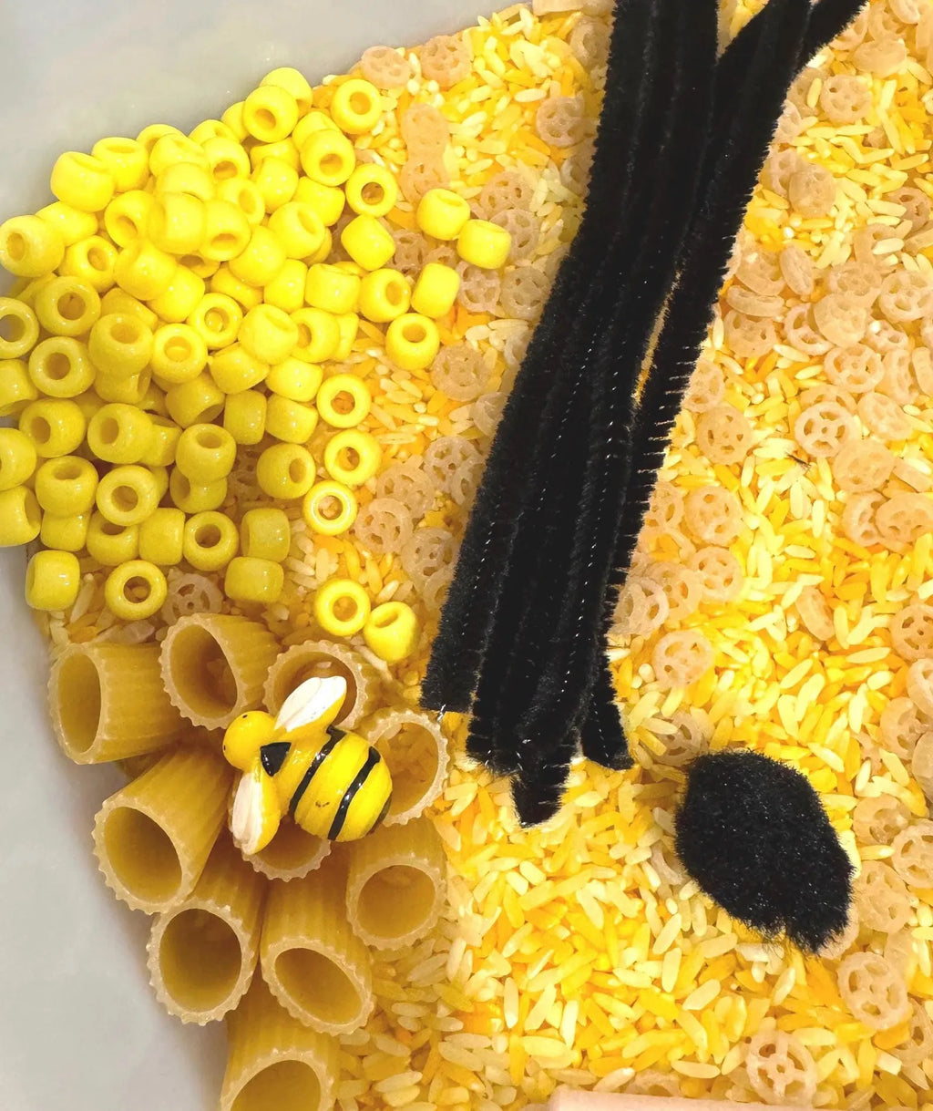 Bee Sensory Bin Kit